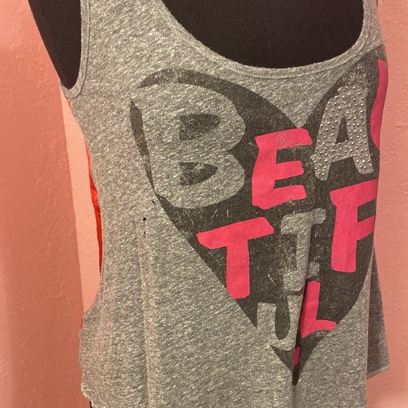 Pink workout shirt - Picture 2 of 4